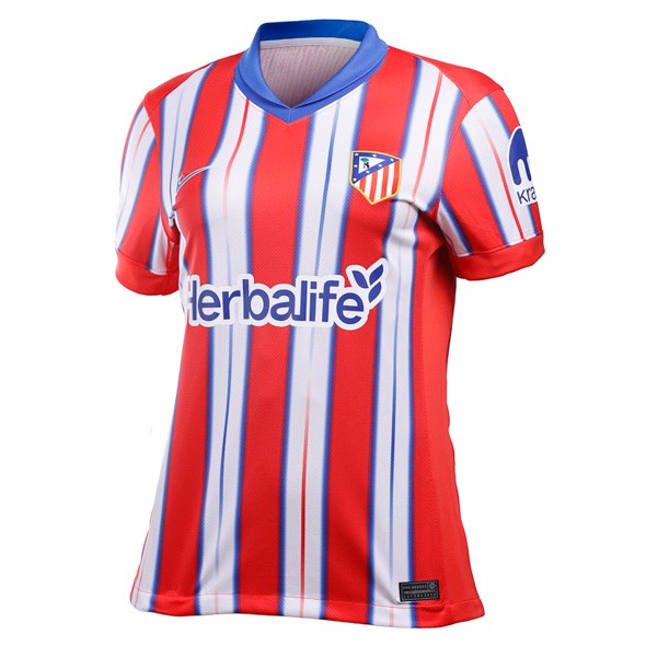 Camiseta Atletico Madrid Primera Equipación Mujer 2024/2025